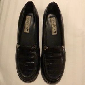 Brighton black loafers Stella, size 9medium